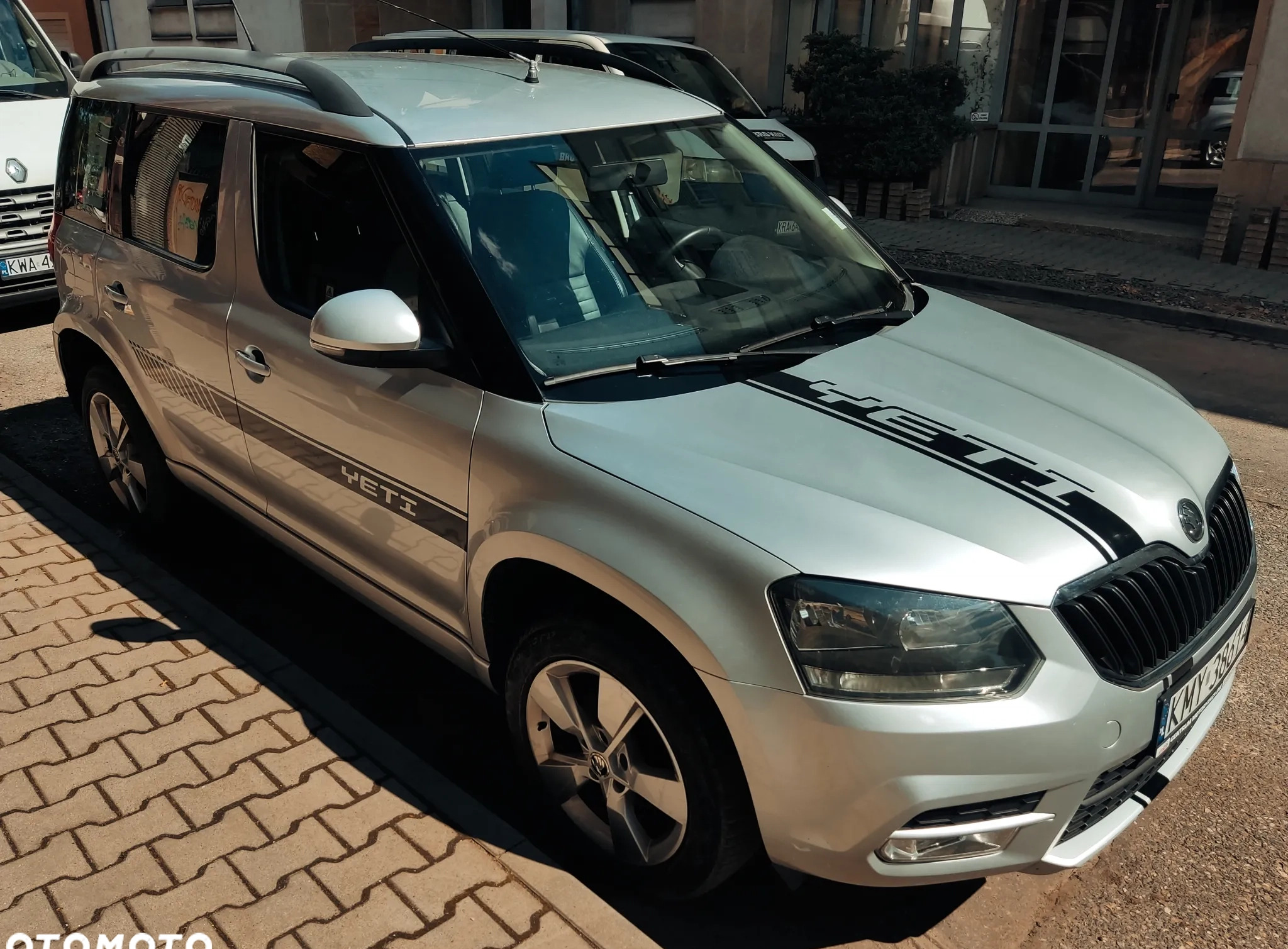 Skoda Yeti cena 45000 przebieg: 170000, rok produkcji 2016 z Myślenice małe 562